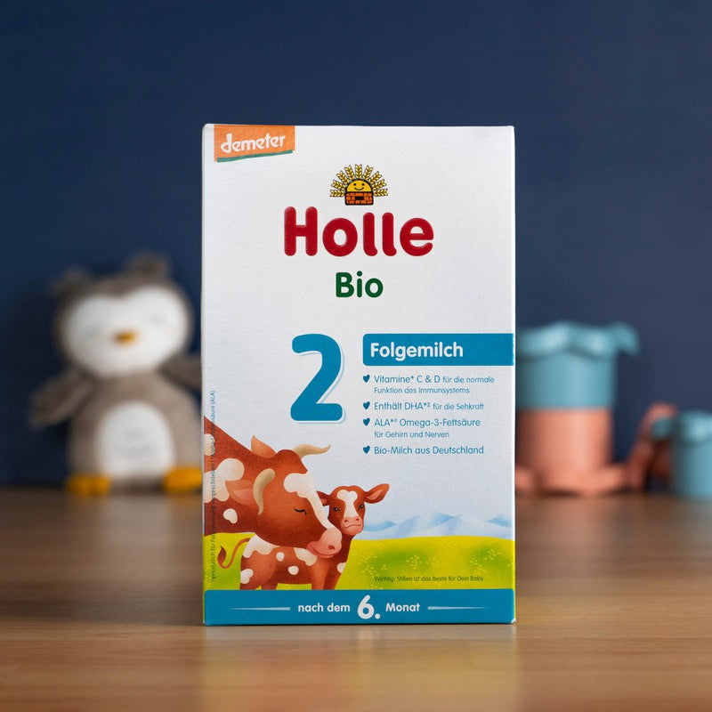 Holle Stage 2 (6-10 Months) Organic Baby Formula (600g)