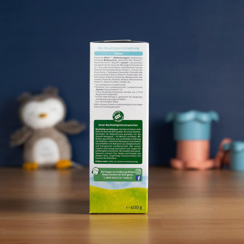 Holle Stage PRE (0+ Months) Organic Infant Formula (400g)