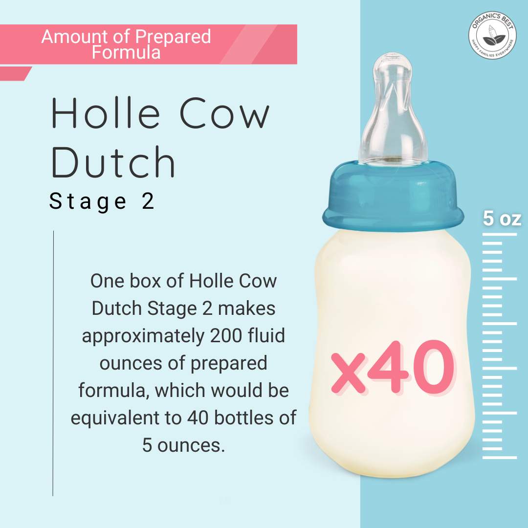Holle Cow Dutch Stage 2 Organic Baby Formula
