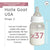 How many bottles does a can of Holle Toddler goat milk formula make?