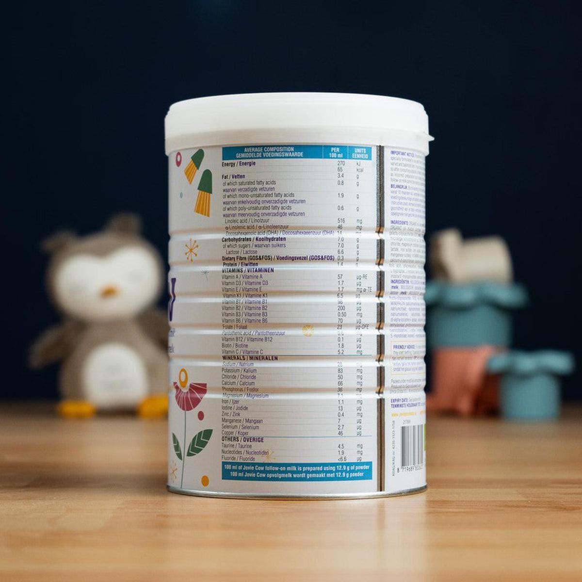Jovie Stage 3 (10+ Months) Organic Cow Milk Formula (800g) (Copy)