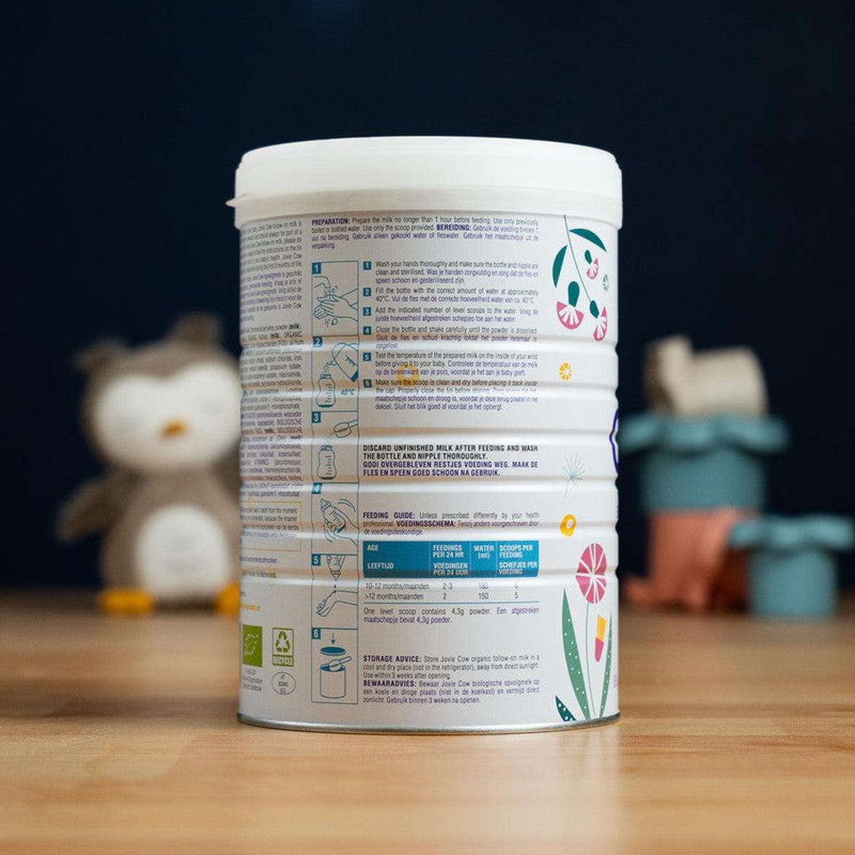 Jovie Stage 3 (10+ Months) Organic Cow Milk Formula (800g) (Copy)
