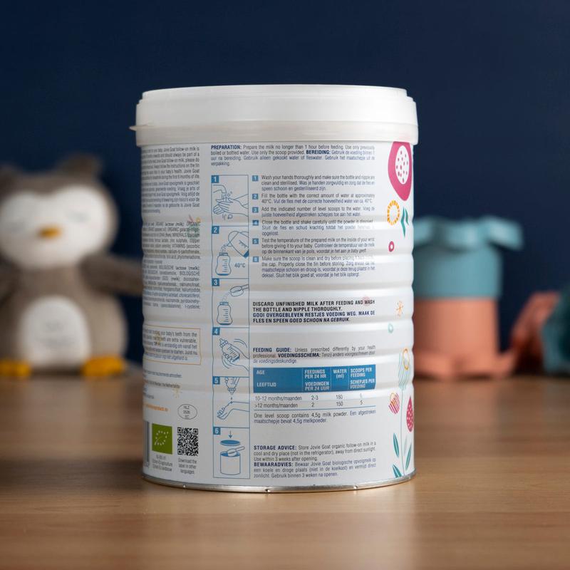 Jovie Stage 3 (10+ Months) Organic Goat Milk Formula (800g)