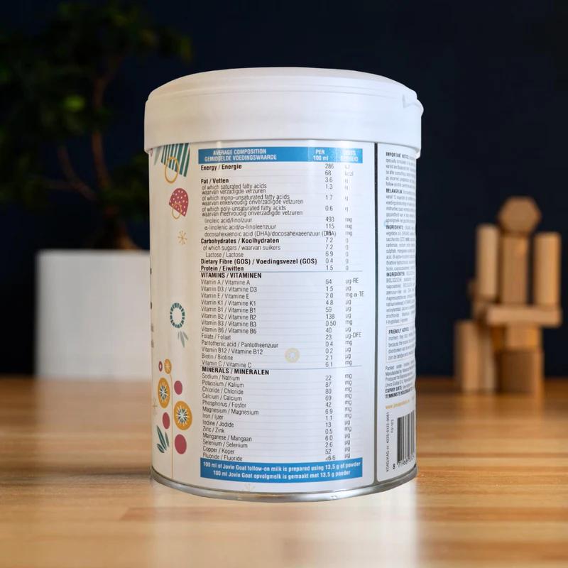 Jovie Stage 3 (10+ Months) Organic Goat Milk Formula (800g)