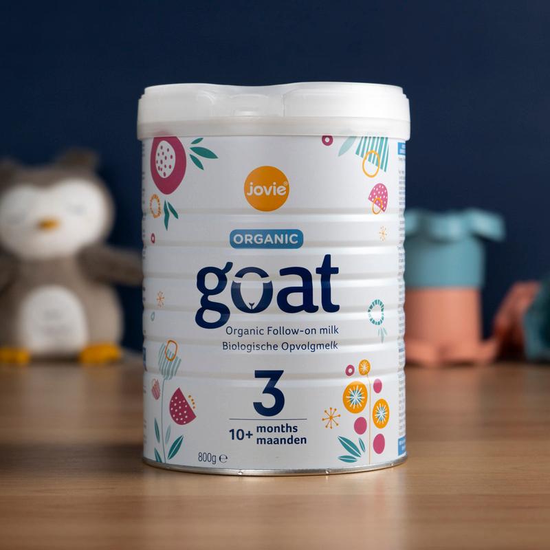 Jovie Stage 3 (10+ Months) Organic Goat Milk Formula (800g)