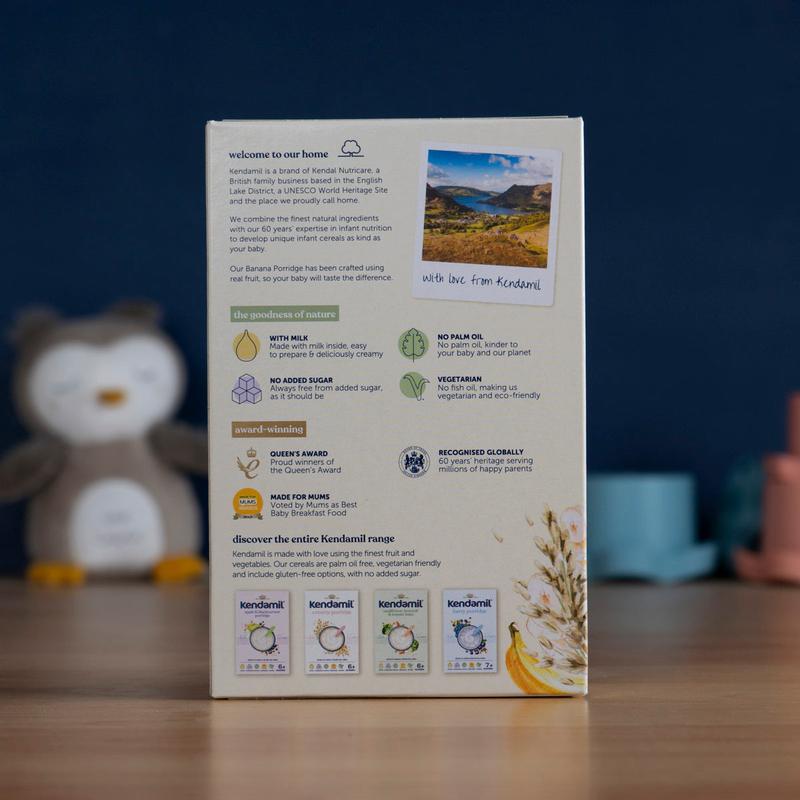 Kendamil Banana Porridge (7+ months) - 150g