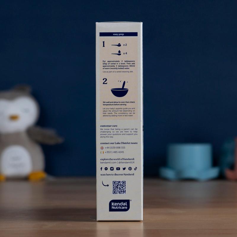 Kendamil Banana Porridge (7+ months) - 150g