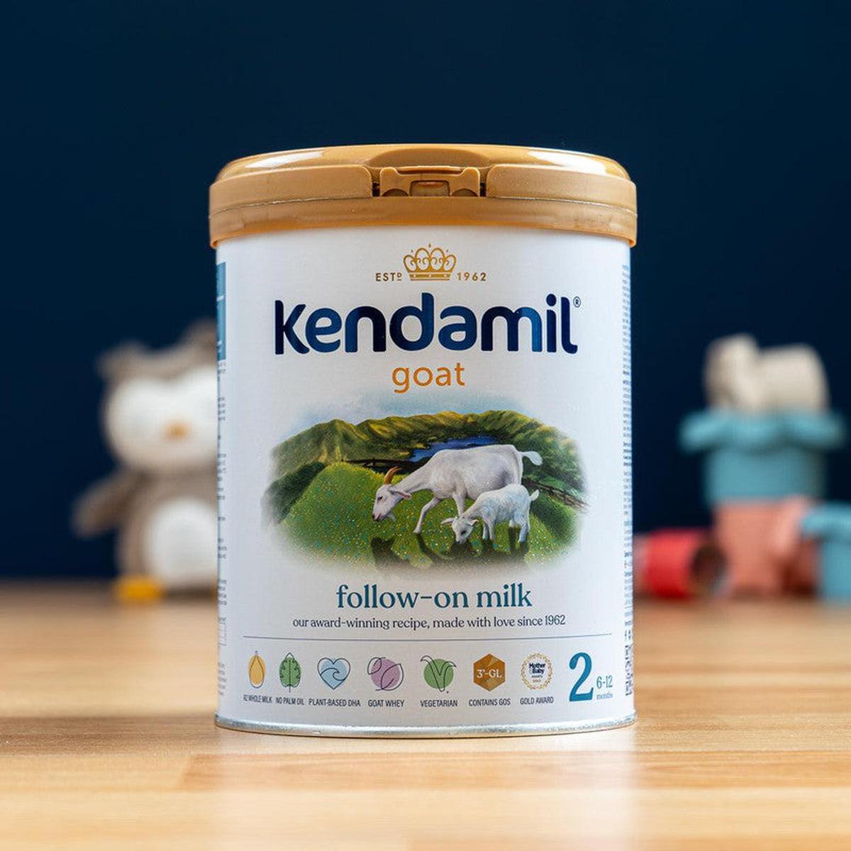 Kendamil Goat Stage 2 (6-12 Months) Follow-on Milk Formula (800g): UK Version