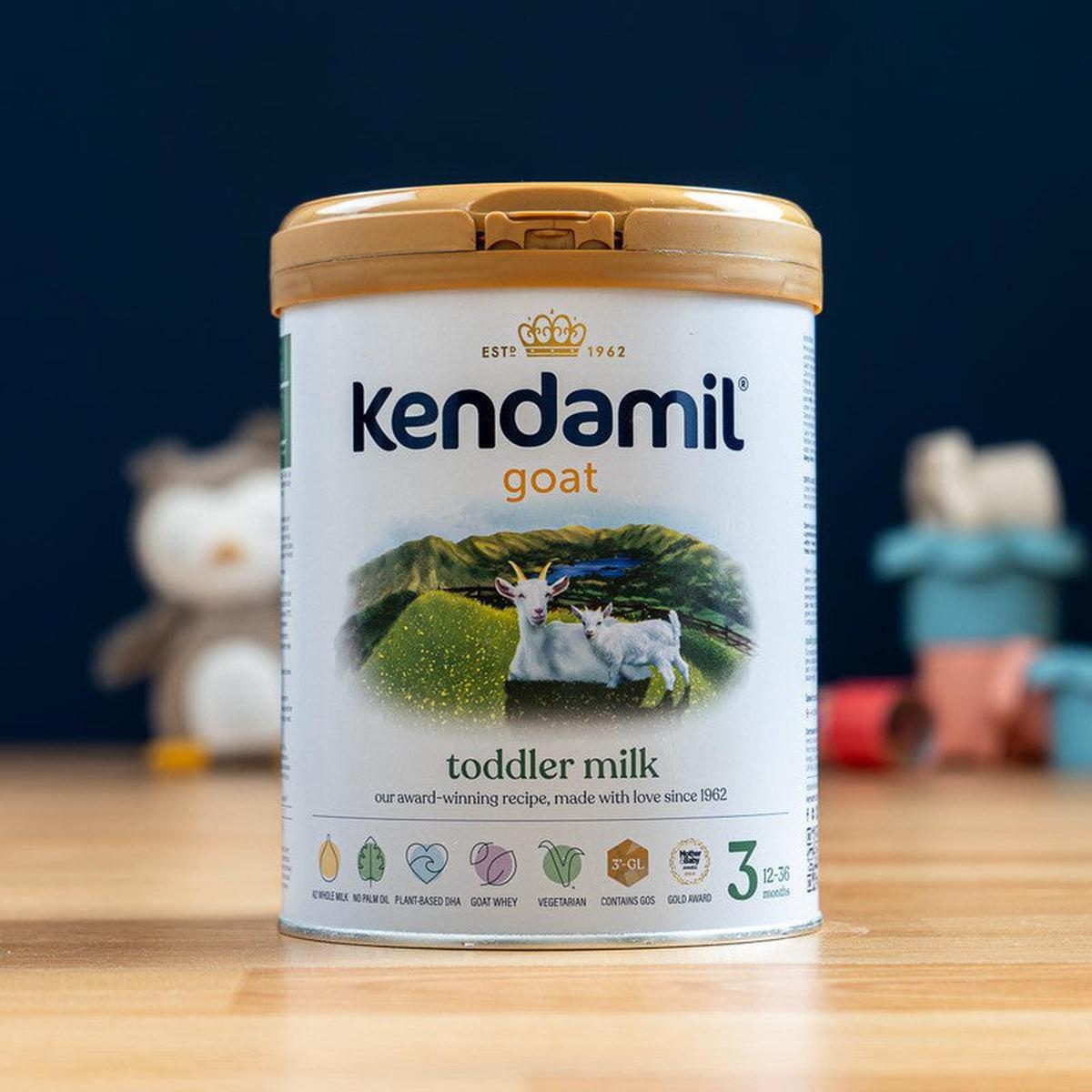 Kendamil Goat Stage 3 (12+ Months) Toddler Milk Formula (800g): UK Version