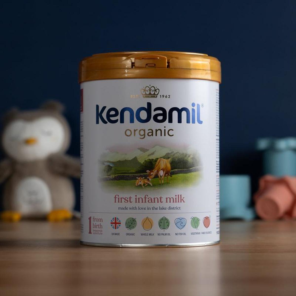 Kendamil Stage 1 (0-6 Months) Organic First Infant Milk Formula (800g)