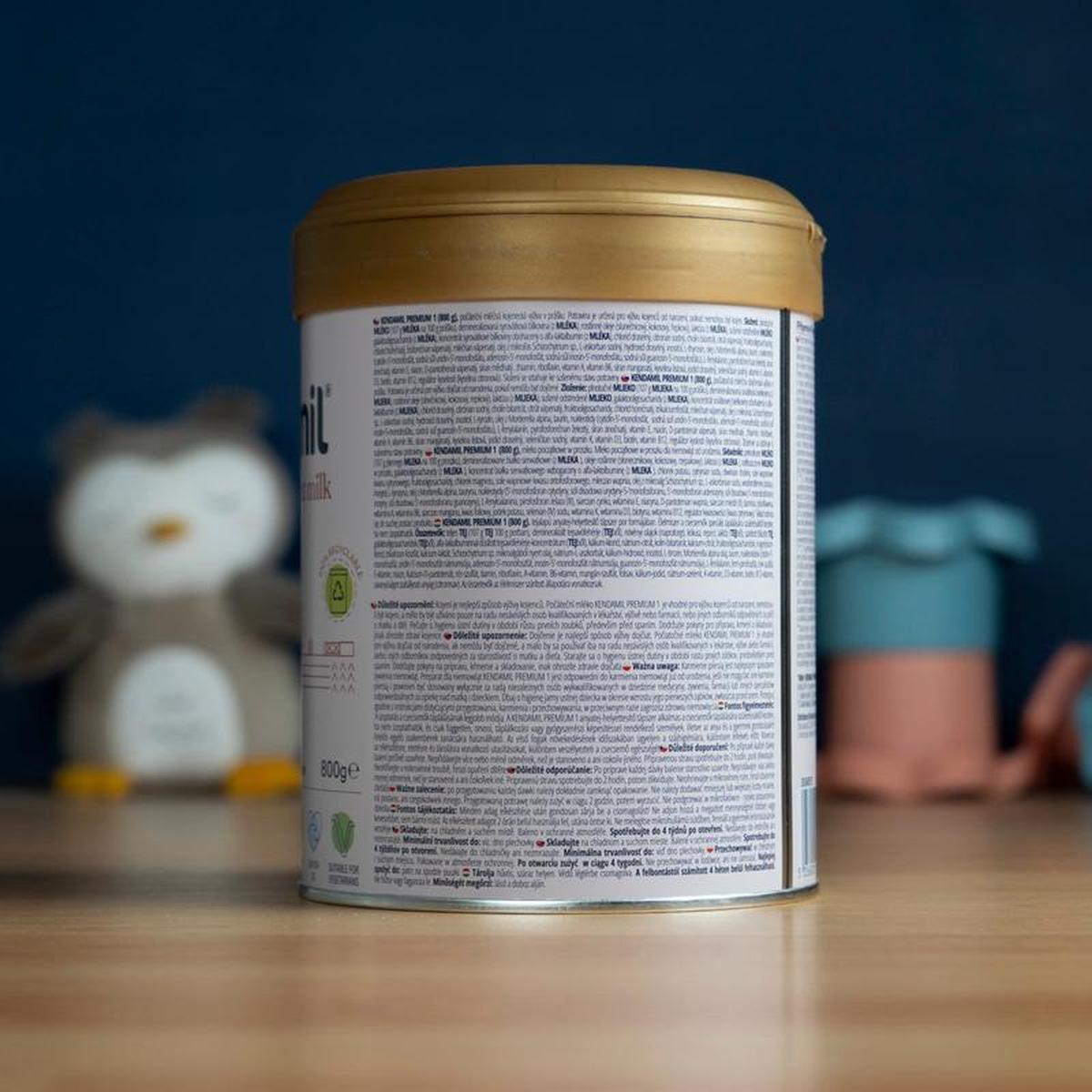 Kendamil Premium Stage 1 (0-6 Months) First Infant Milk Formula (800g)
