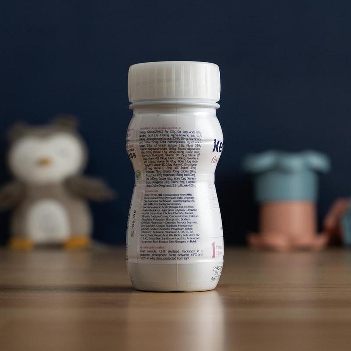 Kendamil Ready to Feed Stage 1 (0+ Months) First Infant Milk Formula (250ml) - UK Version