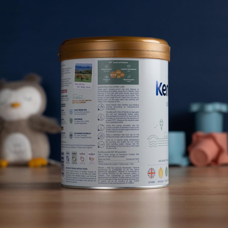 Kendamil Stage 3 (12+ Months) Classic Toddler Milk Formula (800g): UK Version