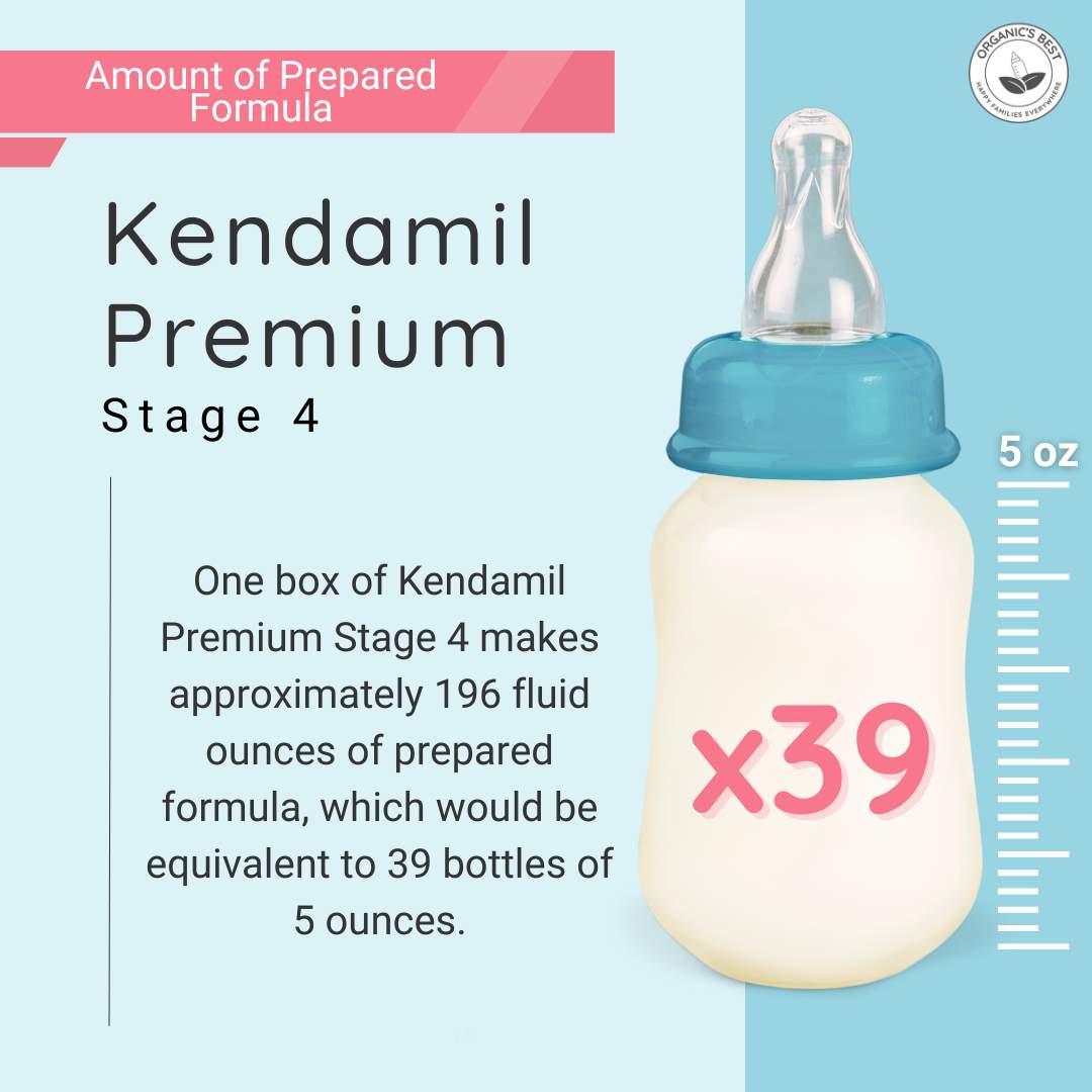 Kendamil Premium Stage 4 Formula Czech Version