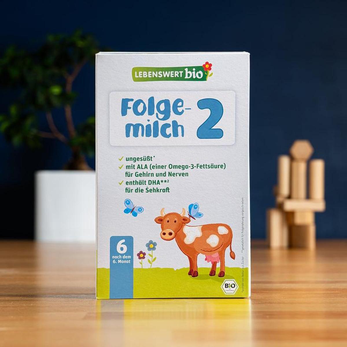 Lebenswert Bio Stage 2 (6-12 Months) Organic Formula (500g)