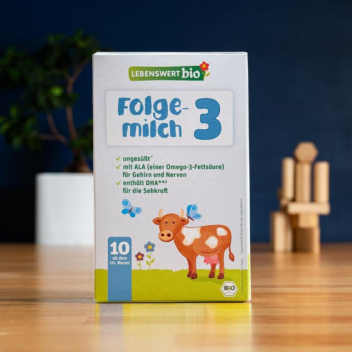 Lebenswert Bio Stage 3 (10+ Months) Organic Formula (500g)