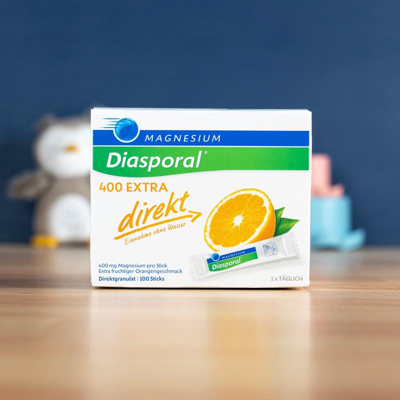 Magnesium Diasporal 400 Extra Direct Granules (100 units)
