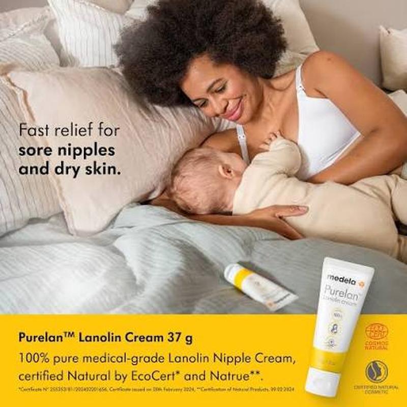 Medela Purelan Lanolin Nipple Cream (7g)