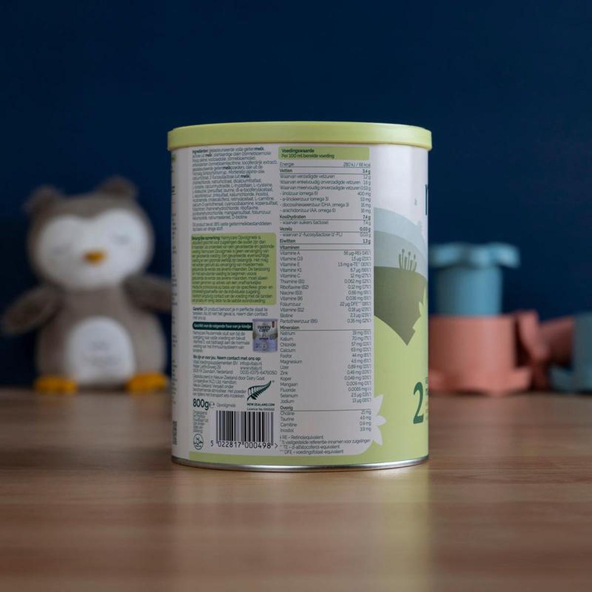 Nannycare Stage 2 (6-12 Months) Goat Milk Formula (800g)