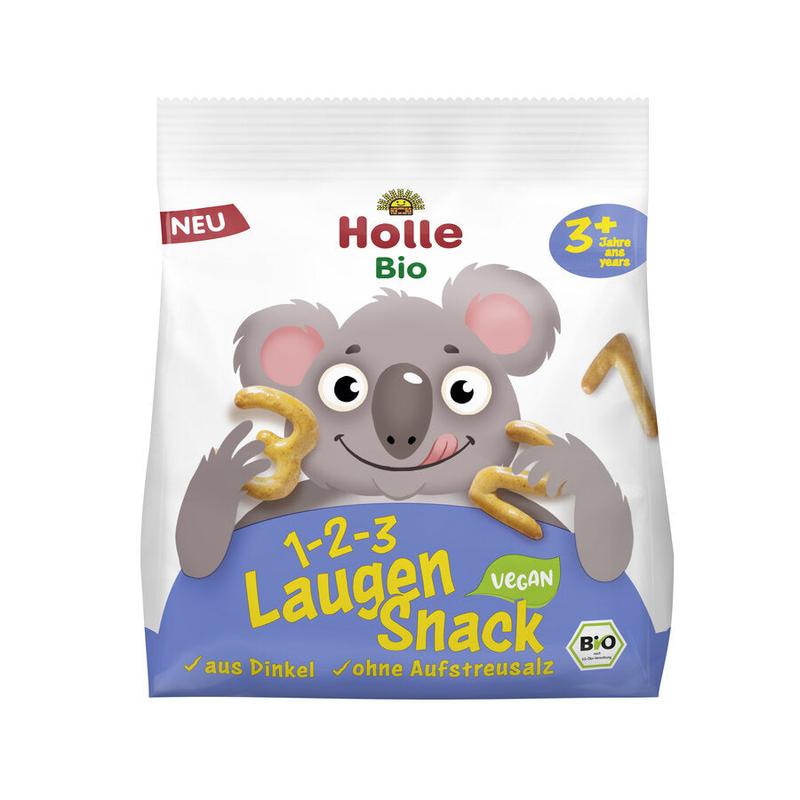 PROMO: Holle Snack - Bio 1-2-3 Pretzel Snack (3+ Years), 80g (Copy)