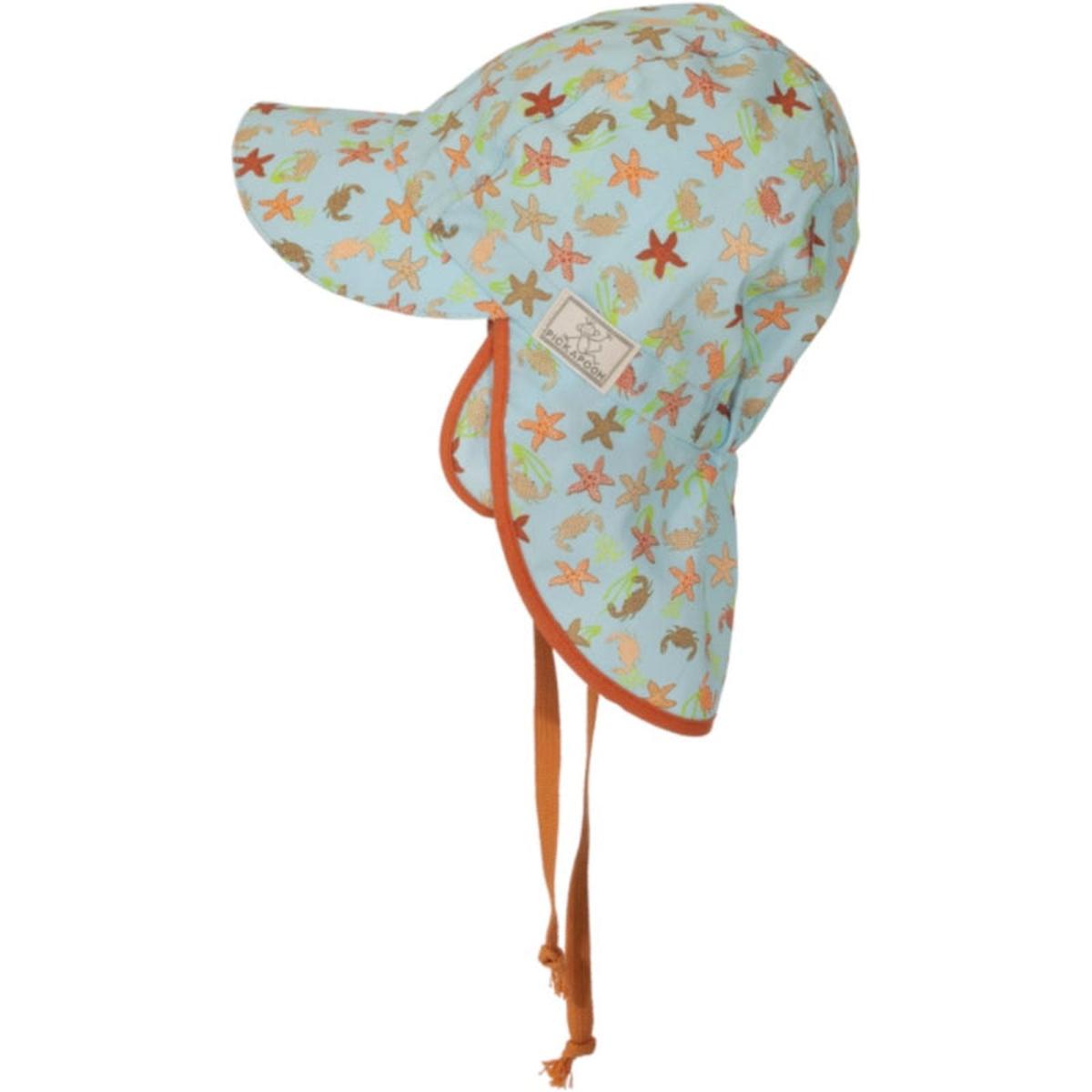 Pickapooh Organic Cotton Baby & Kids Sun Hat, UV Protection 80