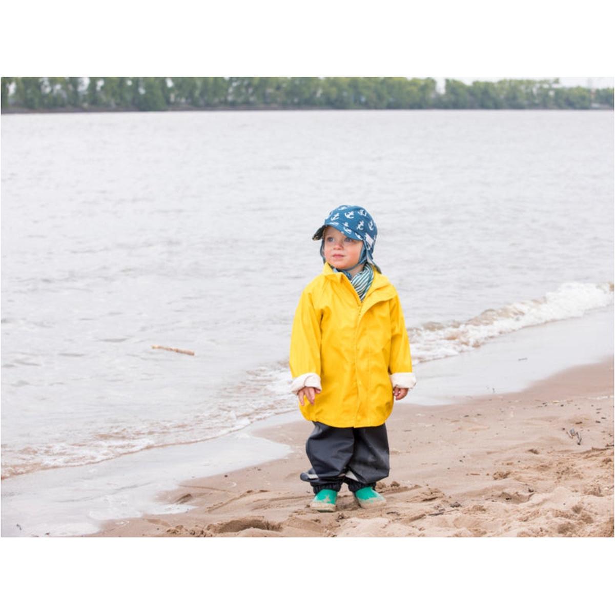 Pickapooh Organic Cotton Baby & Kids Sun Hat, UV Protection 80