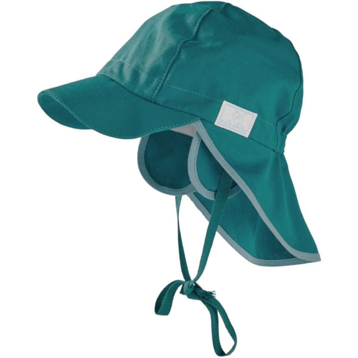 Pickapooh Organic Cotton Baby & Kids Sun Hat, UV Protection 80