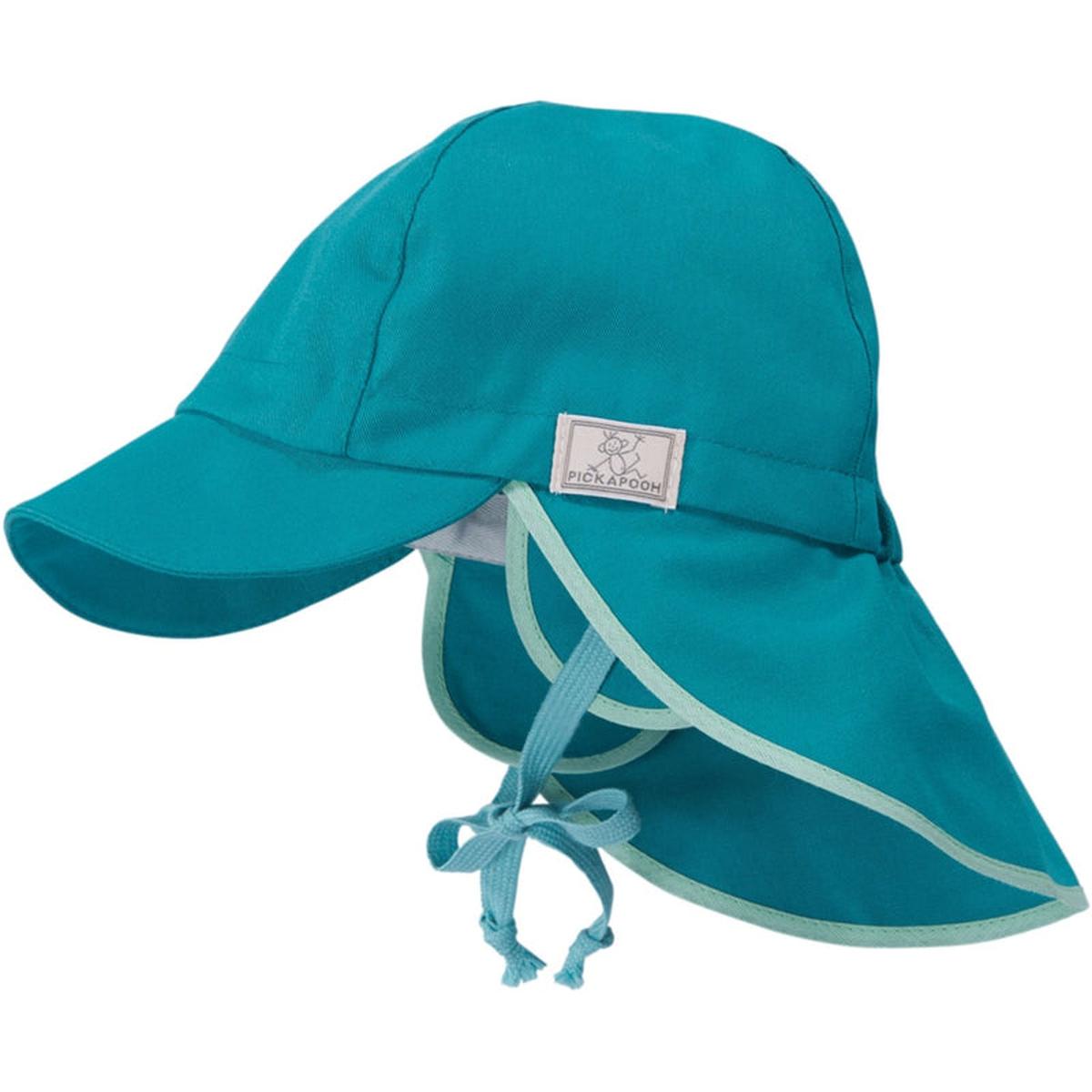 Pickapooh Organic Cotton Baby & Kids Sun Hat, UV Protection 80