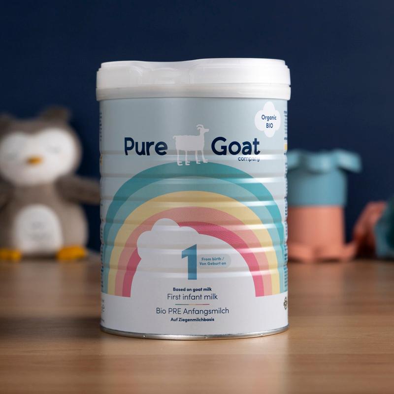 Pure Goat Stage 1 (0-6 Months) First Infant Milk Formula (800g)