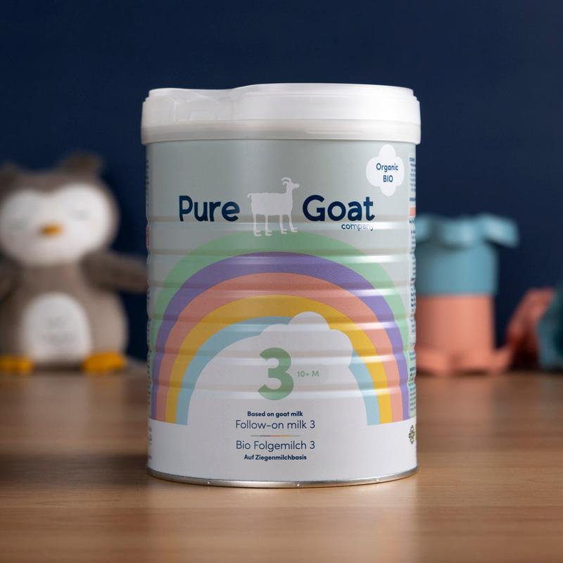 Pure Goat Stage 3 (10+ Months) Follow-on Milk Formula (800g)
