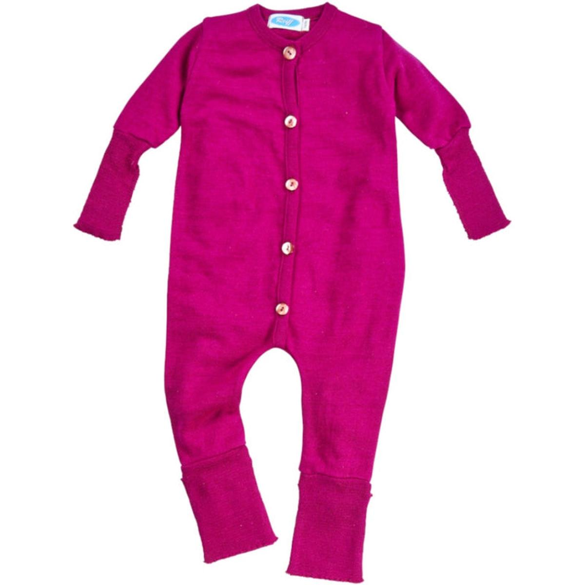 Reiff Organic Wool & Silk Terry Baby Romper (0+ Months)