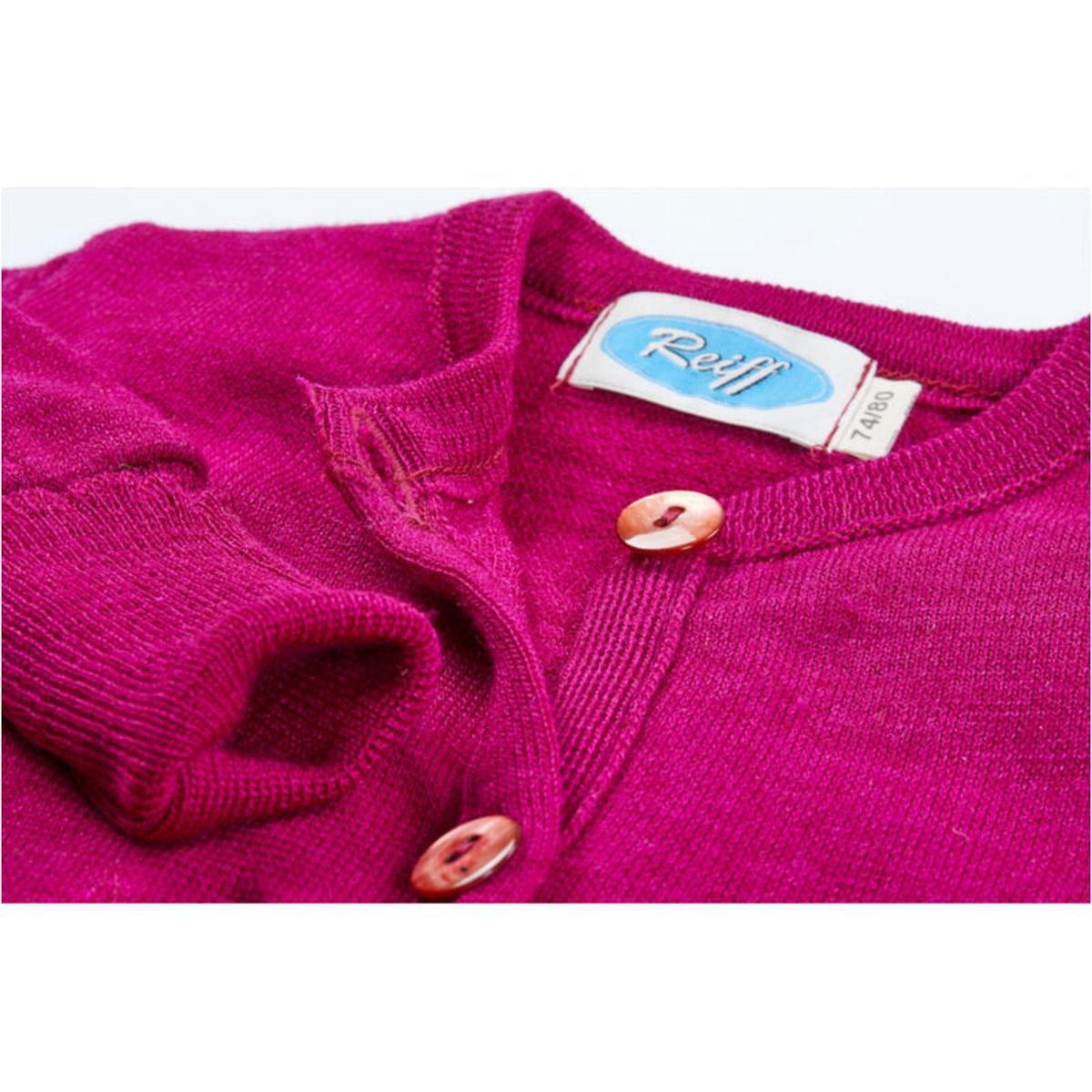 Reiff Organic Wool & Silk Terry Baby Romper (0+ Months)