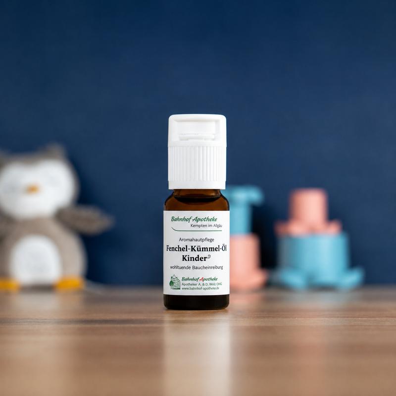 Stadelmann Fennel-Caraway Baby Massage Oil (50mL)