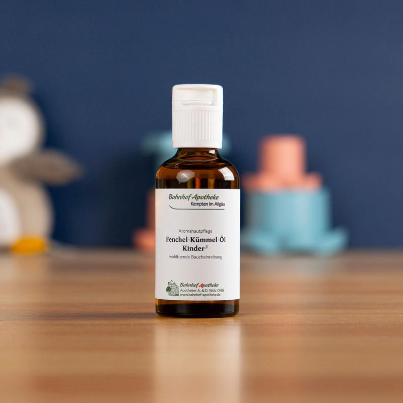 Stadelmann Fennel-Caraway Baby Massage Oil (50mL)