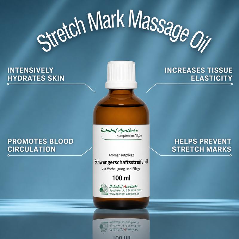 Stadelmann Pregnancy Stretch Mark Oil (100mL)