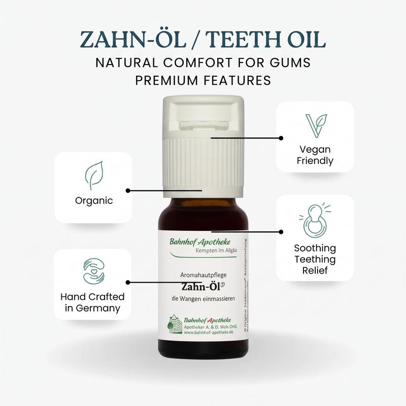 Stadelmann Teething Oil (10mL)