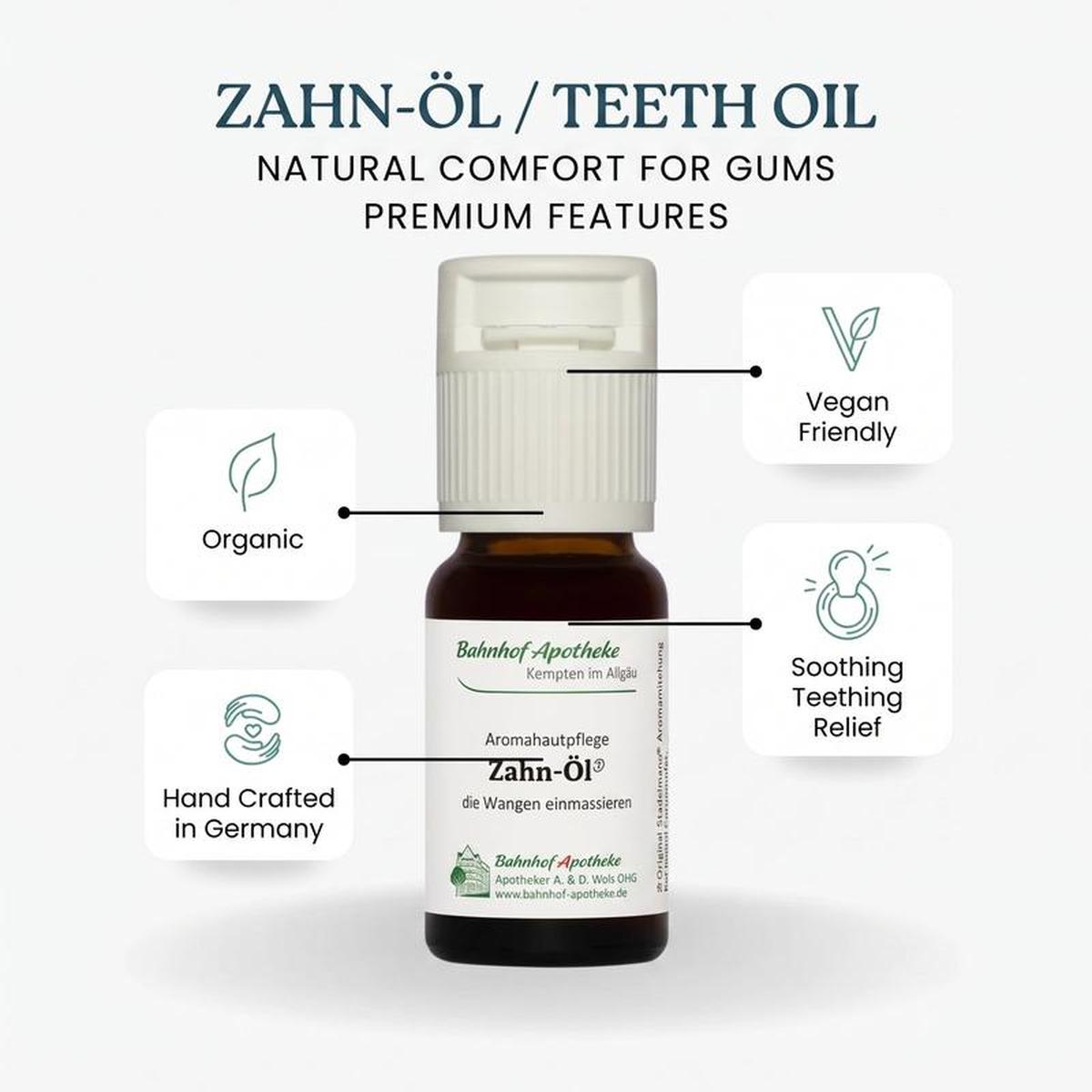 Stadelmann Teething Oil (10mL)