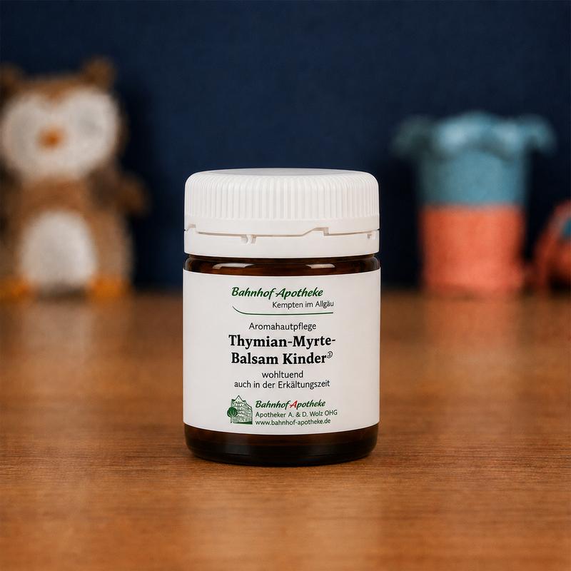 Stadelmann Thyme-Myrtle Balm Vapor Rub for Colds (30mL)