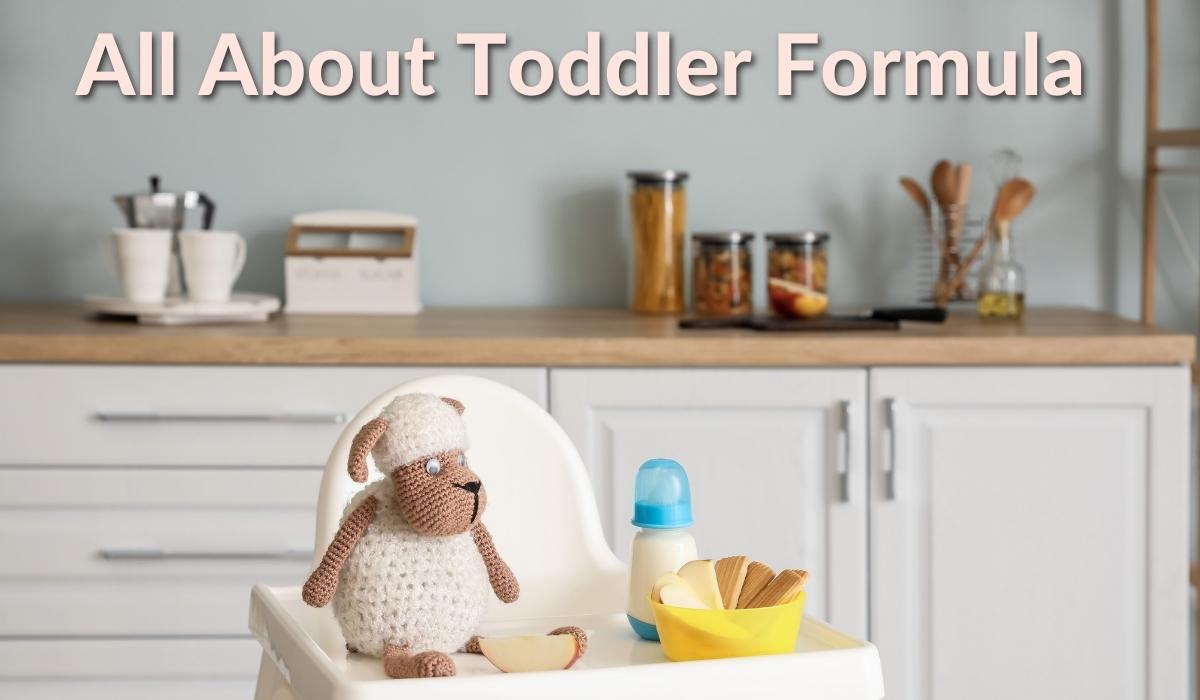 All About Toddler Formula