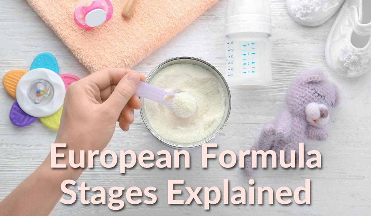 EU formula stages explained