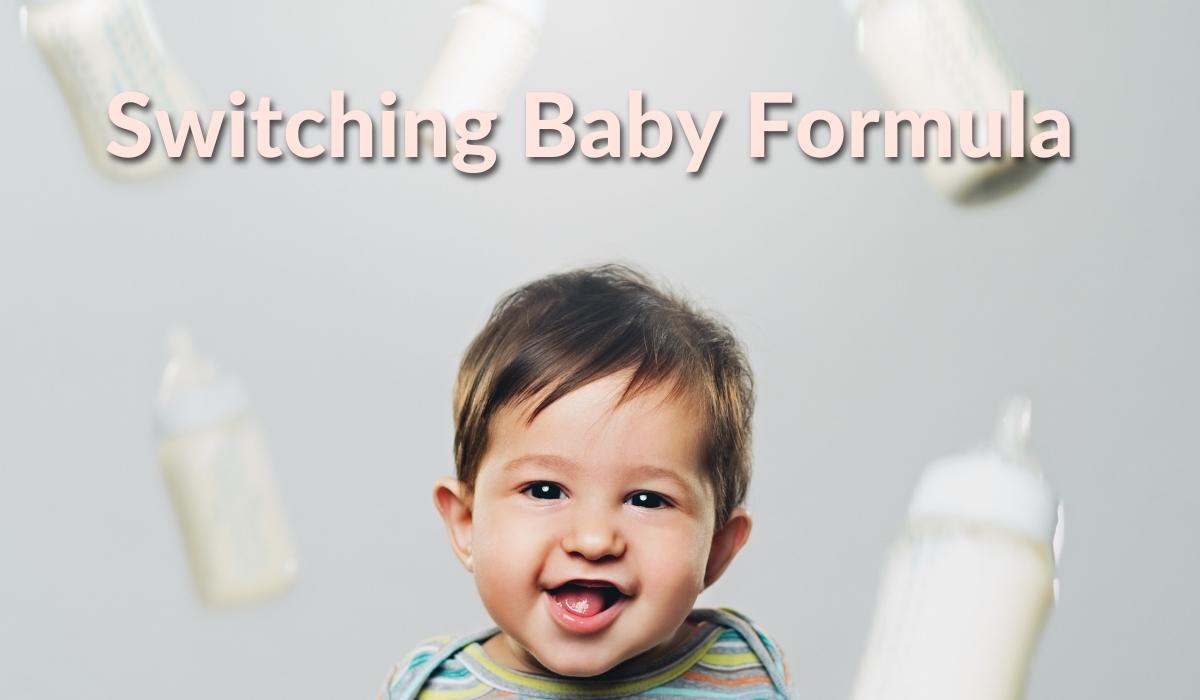 Switching baby formula