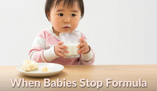 How long do hot sale babies eat formula