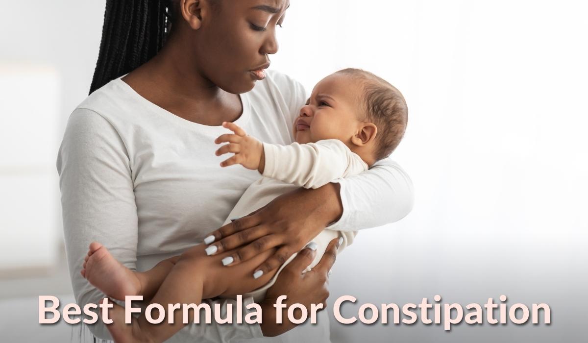 The formula fashion for constipated babies