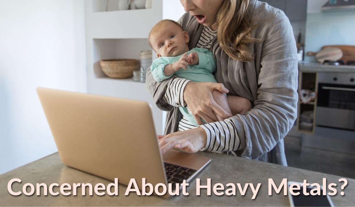  Concerned About Heavy Metals in Baby Formula