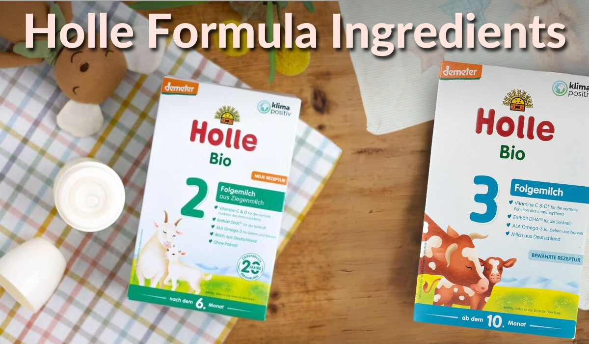 Holle Formula Ingredients: What Makes it a Top Choice