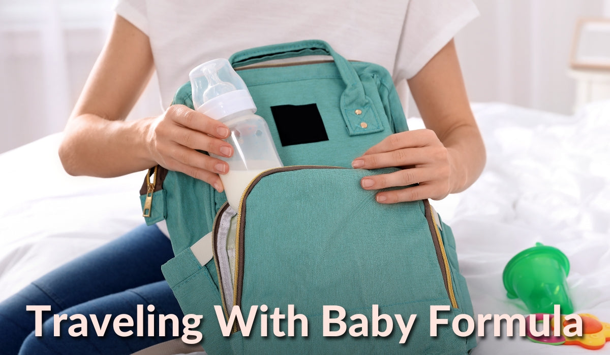 Travelling with Baby Formula Powder | Organic's Best