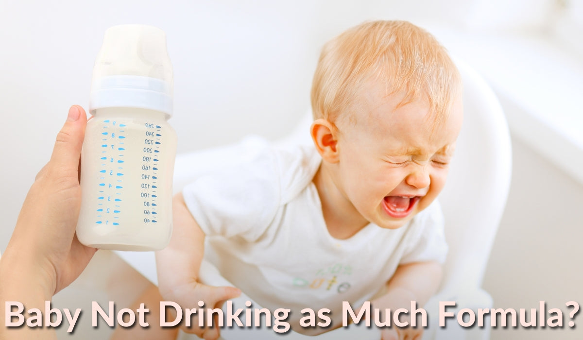Baby Not Eating as Much Formula as Usual? Here's Why!