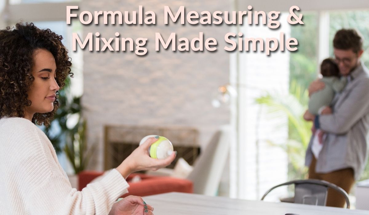 Formula Measuring and Mixing Made Simple