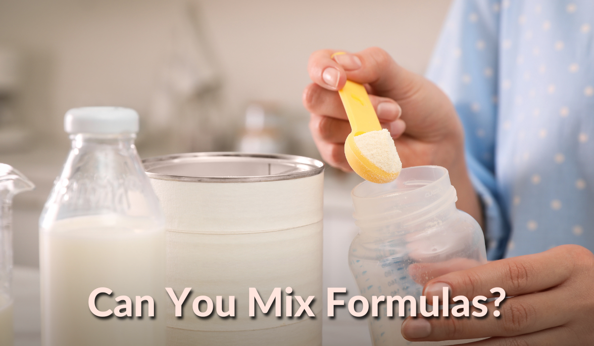 Can you mix formulas | Organic's Best