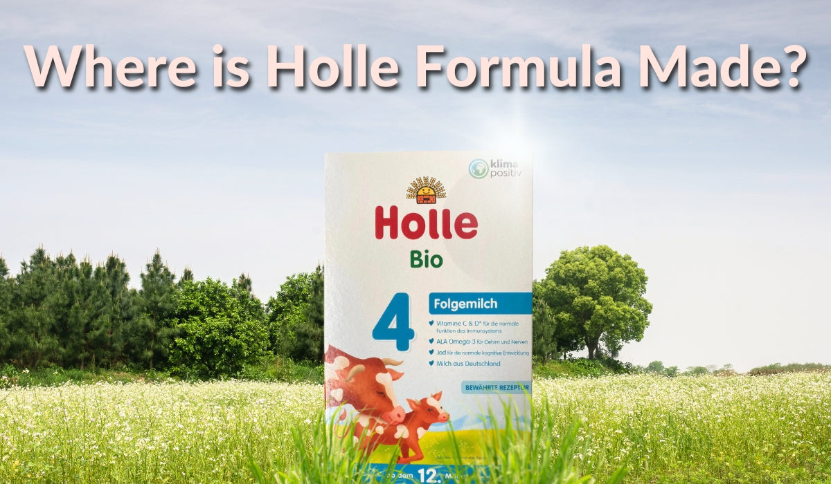 Where is Holle Formula Made: The Origin of Quality Nutrition